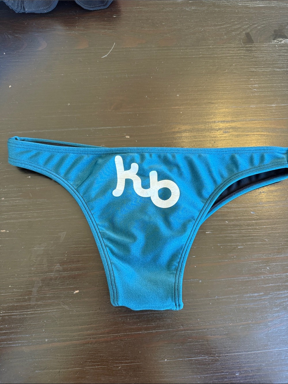 Kauai bikini bottoms Brazilian size S